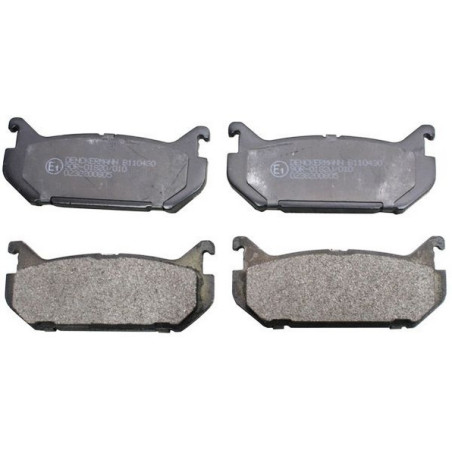 DENCKERMANN B110430 Brake Pads Set Rear for