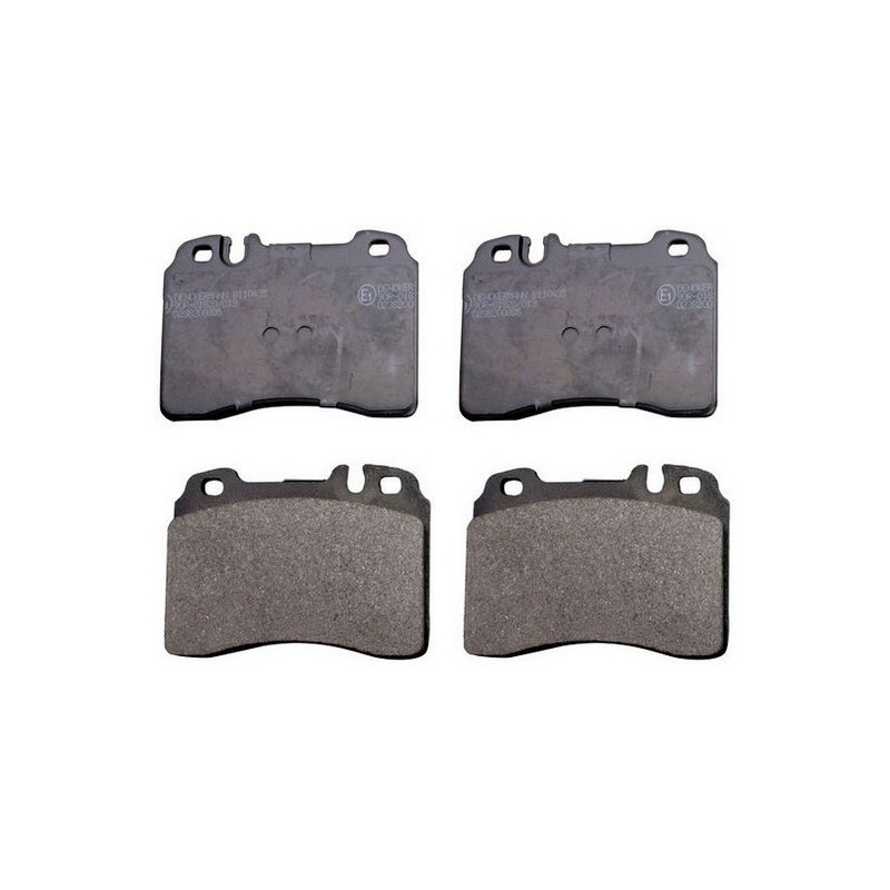 DENCKERMANN B110455 Pastillas de freno Delantero para