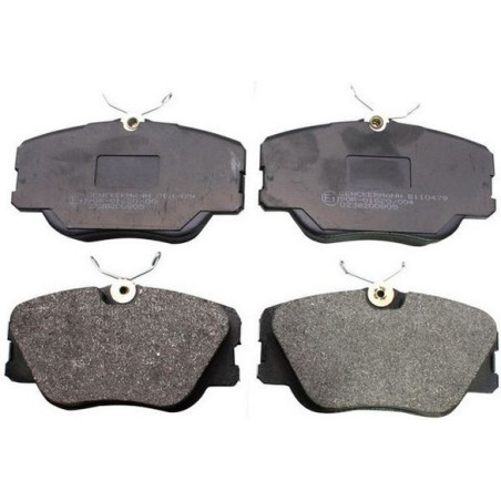 DENCKERMANN B110479 Brake Pads Set Front for