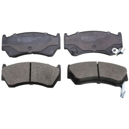 DENCKERMANN B110524 Brake Pads Set Front for