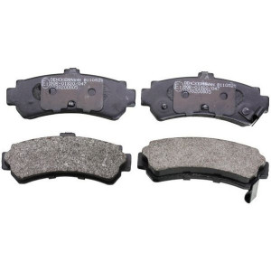 DENCKERMANN B110525 Brake Pads Set Rear for