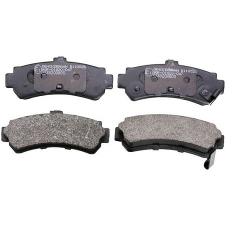 DENCKERMANN B110525 Brake Pads Set Rear for