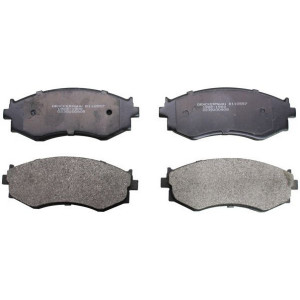 DENCKERMANN B110557 Pastillas de freno Delantero para