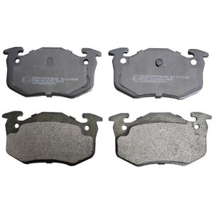 DENCKERMANN B110589 Brake Pads Set Rear for