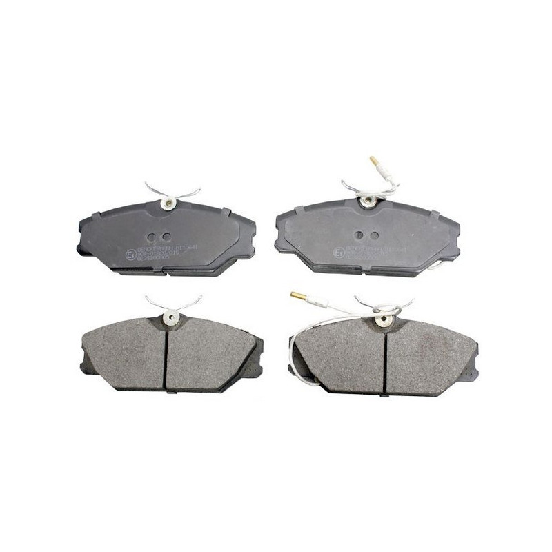 DENCKERMANN B110641 Brake Pads Set Front for