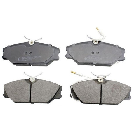 DENCKERMANN B110641 Brake Pads Set Front for