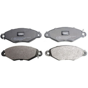 DENCKERMANN B110647 Brzdové platničky Predné pre