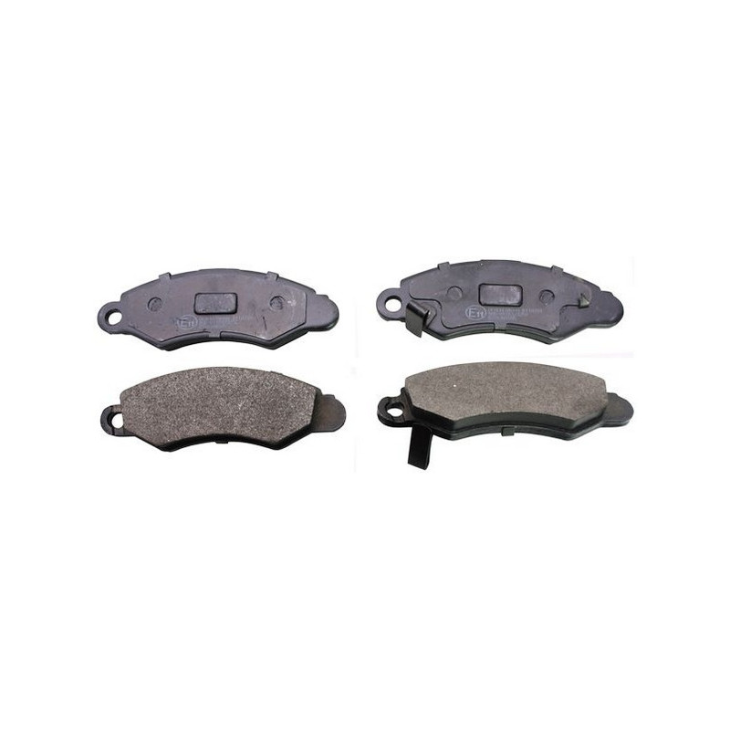 DENCKERMANN B110709 Brake Pads Set Front for