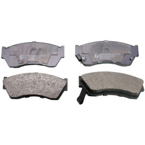 DENCKERMANN B110710 Brake Pads Set Front for