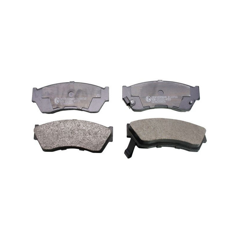 DENCKERMANN B110710 Brake Pads Set Front for