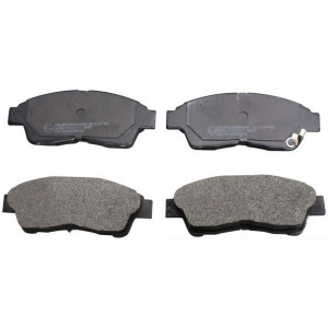 DENCKERMANN B110742 Plaquettes de frein Avant pour