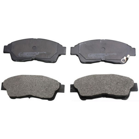 DENCKERMANN B110742 Klocki hamulcowe Przód dla