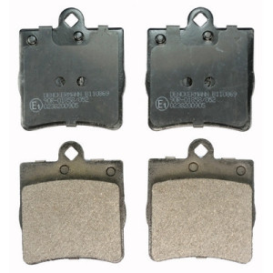 DENCKERMANN B110869 Bremsbeläge Hinten für