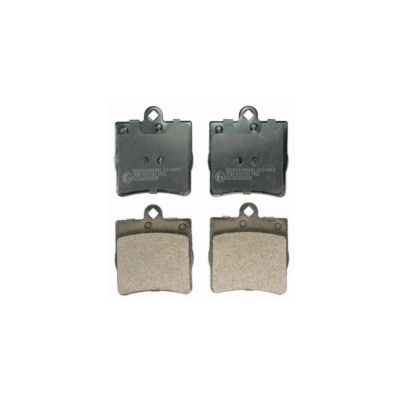 DENCKERMANN B110869 Brake Pads Set Rear for