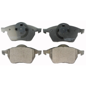 DENCKERMANN B110872 Brake Pads Set Front for