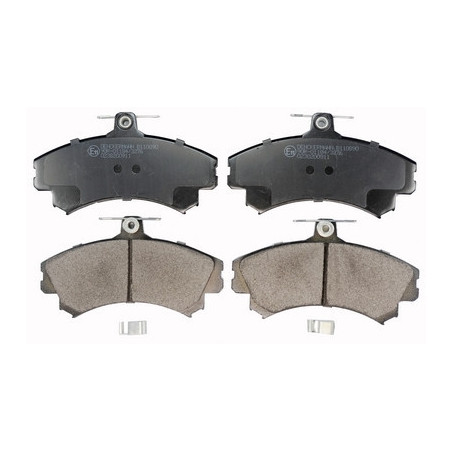 DENCKERMANN B110890 Pastiglie freno Anteriore per