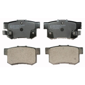 DENCKERMANN B110907 Pastiglie freno Posteriore per