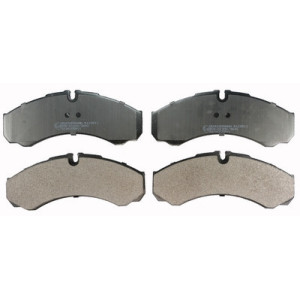 DENCKERMANN B110911 Brake Pads Set Front for