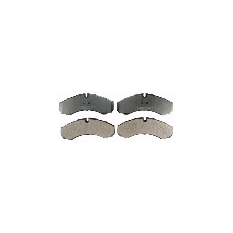 DENCKERMANN B110911 Brake Pads Set Front for