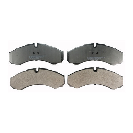 DENCKERMANN B110911 Brake Pads Set Front for
