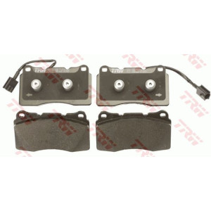Pastillas de freno Delantero para Alfa Romeo Giulietta (2010-2012) TRW GDB1888