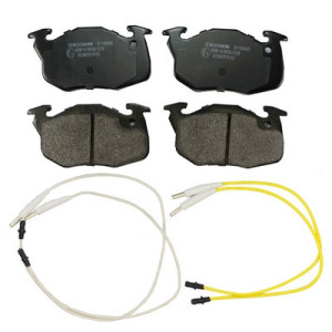 DENCKERMANN B110940 Pastiglie freno Anteriore per