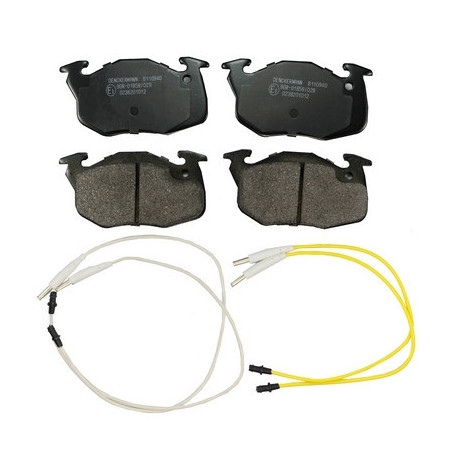 DENCKERMANN B110940 Brake Pads Set Front for