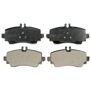 DENCKERMANN B110941 Plaquettes de frein Avant pour