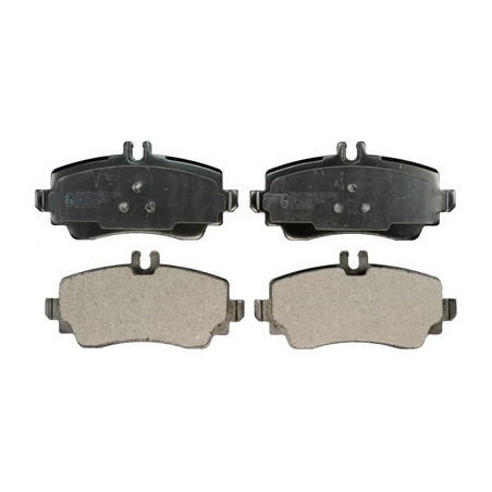DENCKERMANN B110941 Plaquettes de frein Avant pour