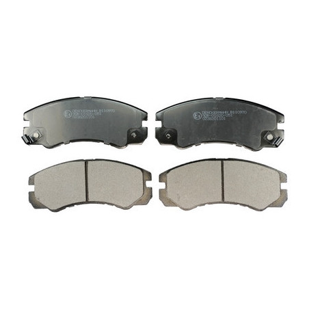DENCKERMANN B110970 Brake Pads Set Front for