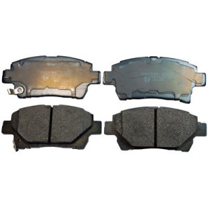 DENCKERMANN B111000 Brzdové destičky Přední pro