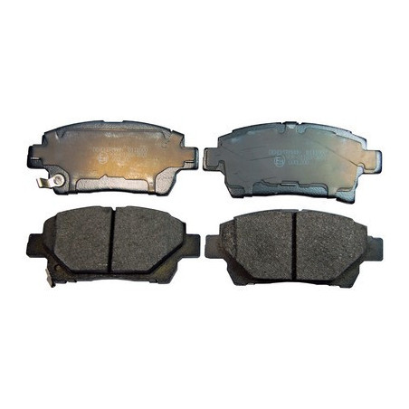 DENCKERMANN B111000 Brake Pads Set Front for
