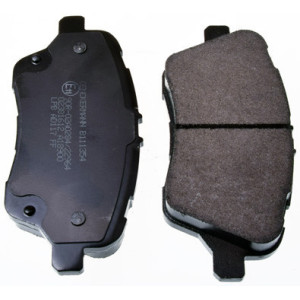 DENCKERMANN B111354 Klocki hamulcowe Przód dla