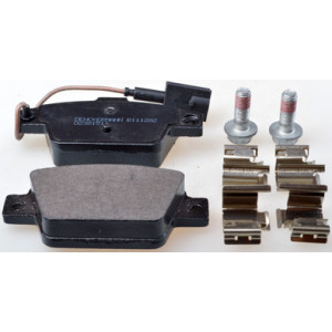 DENCKERMANN B111282 Plaquettes de frein Arrière pour