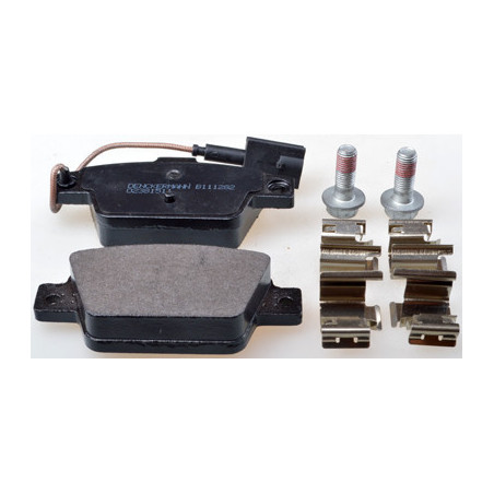 DENCKERMANN B111282 Brake Pads Set Rear for