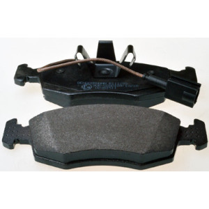 DENCKERMANN B111295 Brake Pads Set Front for