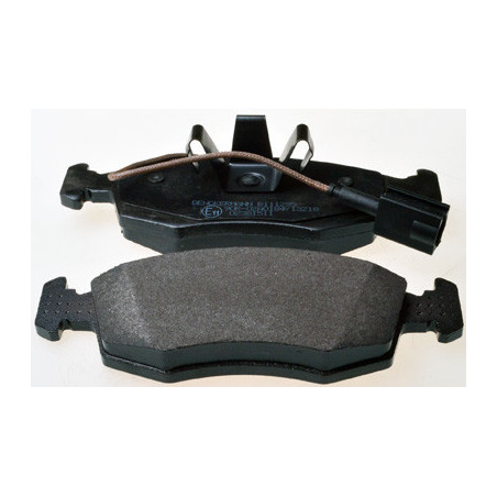 DENCKERMANN B111295 Brake Pads Set Front for