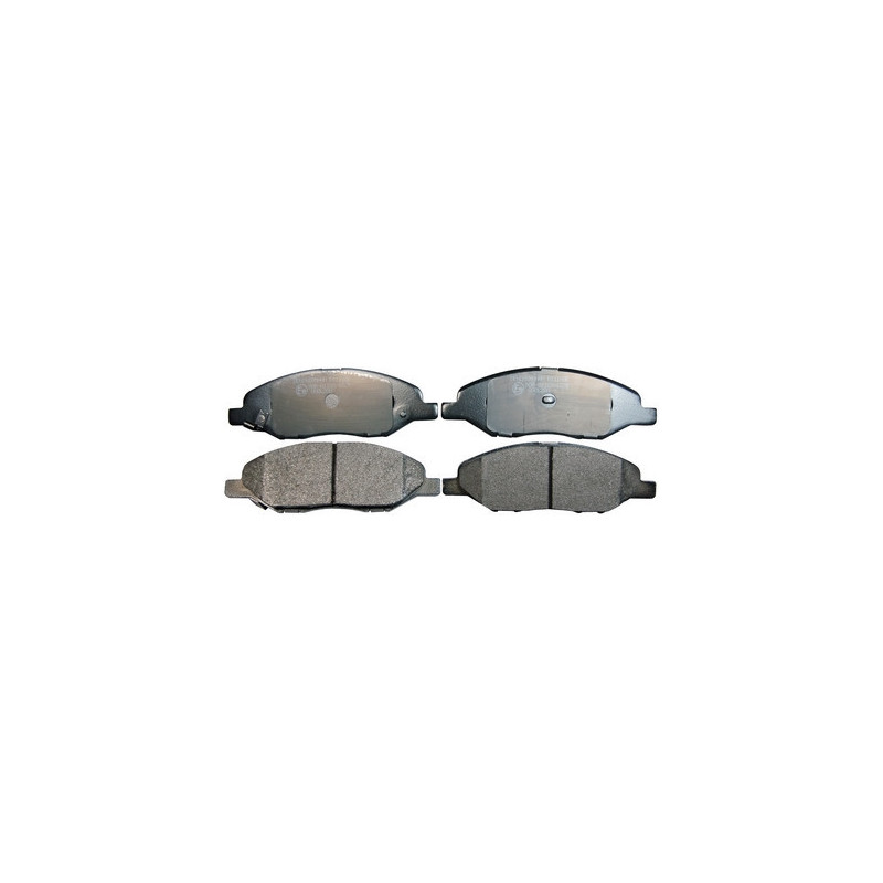 DENCKERMANN B111006 Brake Pads Set Front for