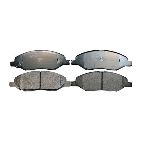 DENCKERMANN B111006 Brake Pads Set Front for