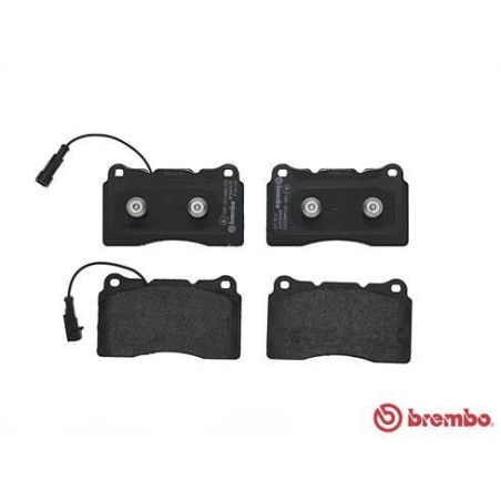 BREMBO P 23 134 Klocki hamulcowe przód dla Alfa Giulietta
