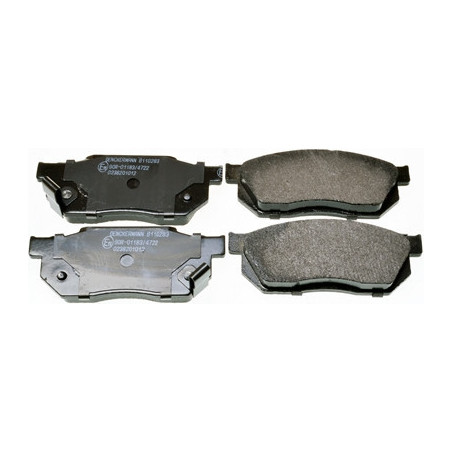 DENCKERMANN B110283 Brake Pads Set Front for