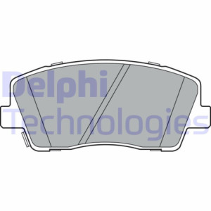 DELPHI LP3376 Pastiglie freno Anteriore per