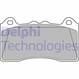 DELPHI LP3436 Pastiglie freno Anteriore per
