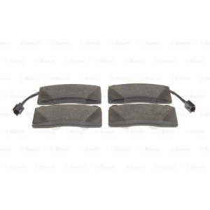 Brake Pads Set Front for Alfa Romeo Giulietta (2010-2012) BOSCH 0 986 494 539