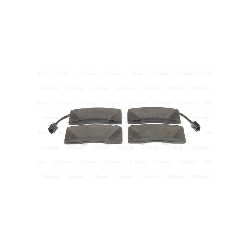 Plaquettes de frein Avant pour Alfa Romeo Giulietta (2010-2012) BOSCH 0 986 494 539