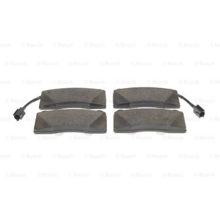 Brzdové destičky Přední pro Alfa Romeo Giulietta (2010-2012) BOSCH 0 986 494 539