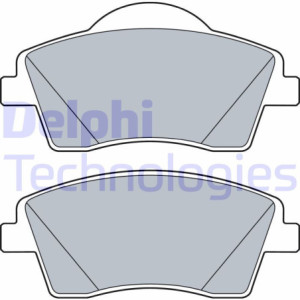 DELPHI LP3528 Klocki hamulcowe Przód dla
