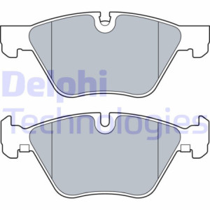 DELPHI LP3534 Pastiglie freno Anteriore per
