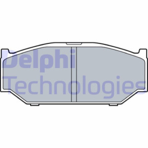 DELPHI LP3544 Pastiglie freno Anteriore per