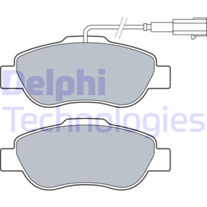 DELPHI LP3412 Pastiglie freno Anteriore per